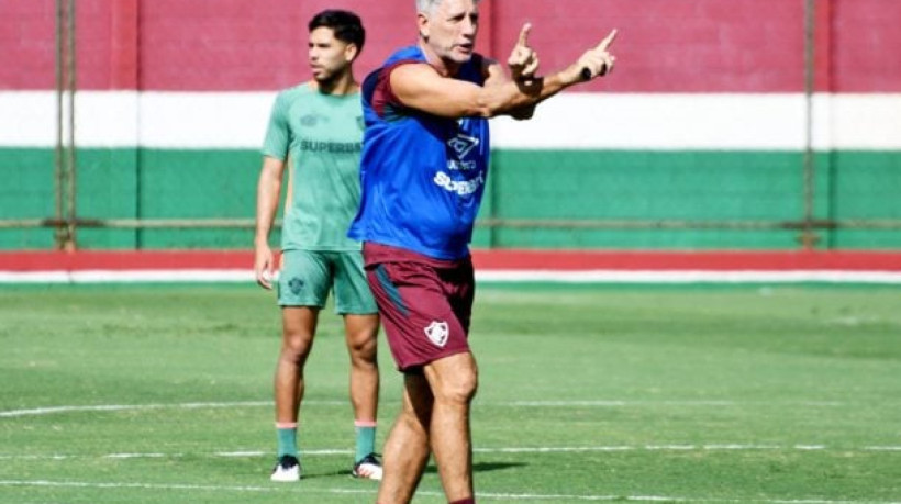 Tricolor precisa vencer o Unión Española, nesta quarta-feira (14), para seguir com chances de classificar em primeiro lugar na Sul-Americana