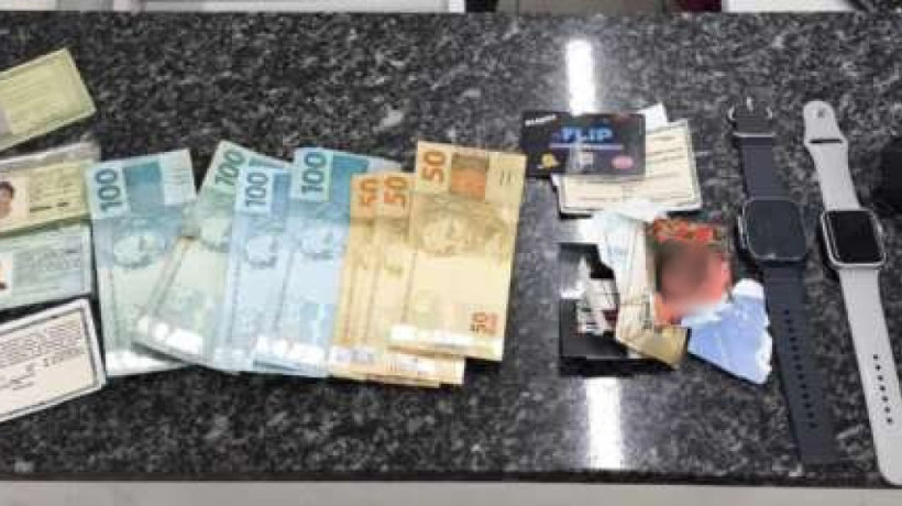 Todo o matérial apreendido será devolvido as vítimas 