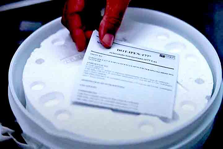 Isso porque, após a reportagem do Fantástico contatar a Secretaria de Saúde do Ceará, o estado notificou pelo Diário Oficial que o remédio foi contratado pelo Instituto do Câncer do Ceará.