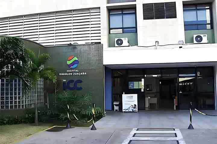 No dia 9 de novembro de 2024, Sabrina foi internada no Instituto do Câncer para passar por uma avaliação para monitoramento de suas condições físicas até que estivesse em condições de receber as doses de lutécio radioativo.