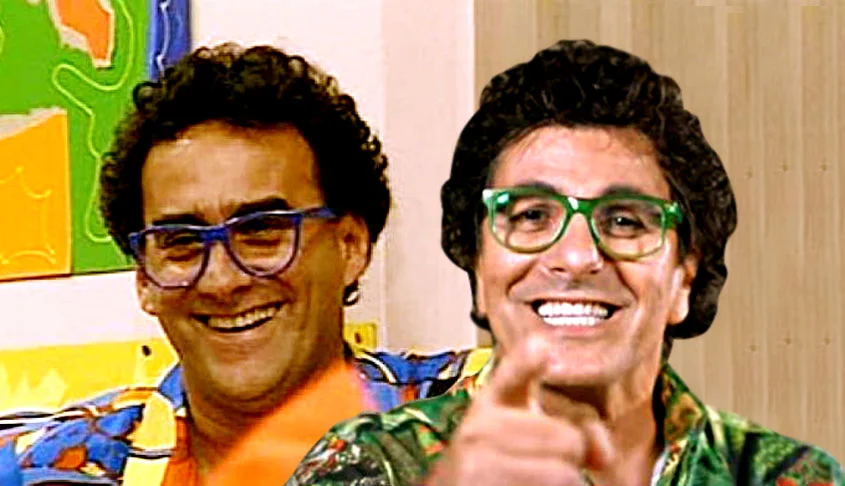 Armando Volta - David Pinheiro e Evandro Mesquita. 