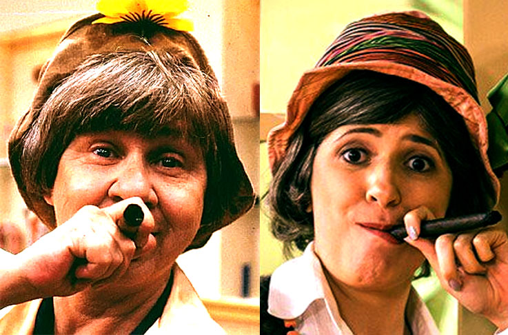 Catifunda - Zilda Cardoso (1936-2019) e Dani Calabresa