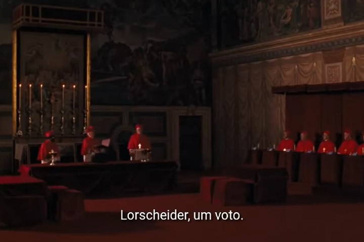 Em 1990, o nome de dom Aloísio Lorscheider chegou a ser citado em uma cena do filme O Poderoso Chefão 3, tamanha era sua relevância. 