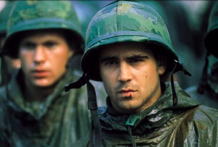 Em Tigerland - A Caminho da Guerra (2000), Farrell começou a chamar a atenção de Hollywood ao viver na pele de um soldado traumatizado pela Guerra do Vietnã.