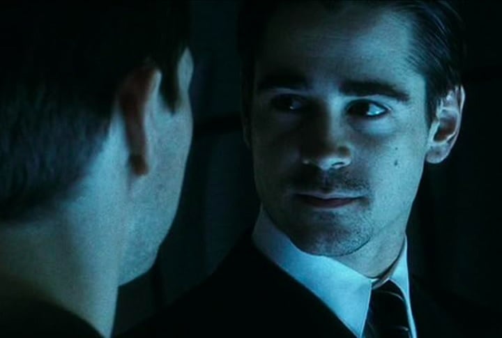 Já em Minority Report - A Nova Lei (2002), Farrell contracenou ao lado de Tom Cruise como um policial em um futuro distópico. No ano seguinte, fez o vilão Bullseye em Demolidor - O Homem sem Medo. 