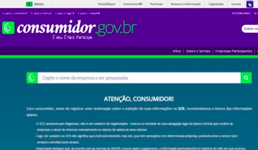 Reclamações também podem ser feitas no Portal Consumidor.Gov e na Ouvidoria do INSS, via Plataforma Fala BR.