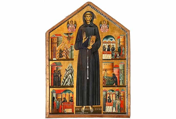 No dia 24 de fevereiro de 1208, deu início à fundação da Fraternidade dos Irmãos Menores. No ano seguinte, foi até o Papa Inocêncio III para pedir a aprovação de seu carisma e o deixou maravilhado por seu propósito de vida.