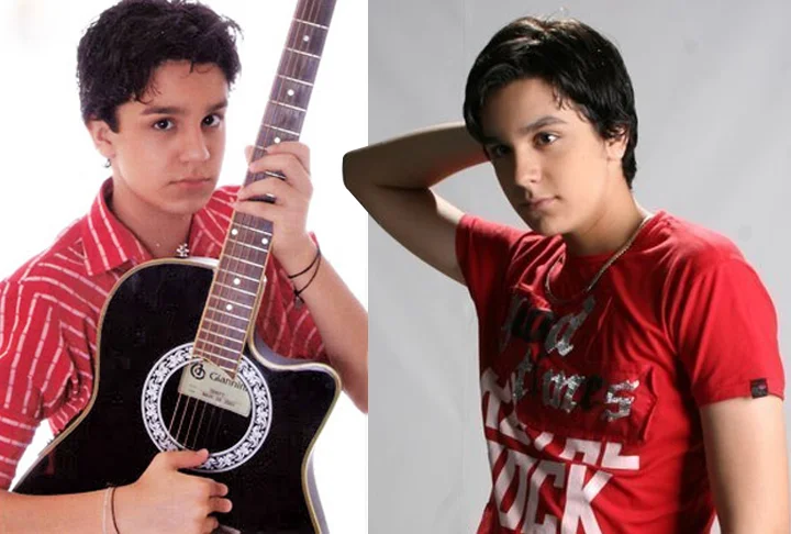 Ele começou a se destacar ainda na infância, quando impressionava pela sua habilidade com o violão. Ainda antes de aprender a ler e escrever, Luan já tinha fãs.