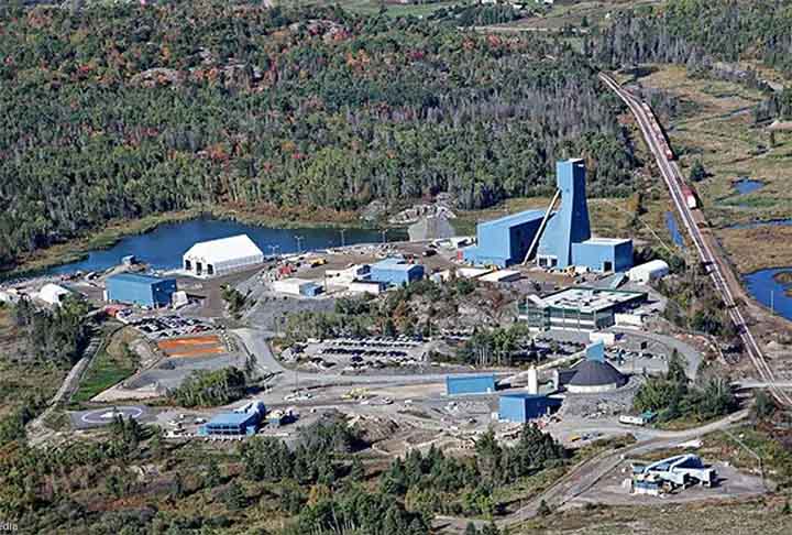 Totten (Canadá): Localizada na província de Ontário, essa mina é conhecida por sua produção de níquel e cobre e faz parte do portfólio da Vale, uma das maiores empresas de mineração do mundo.