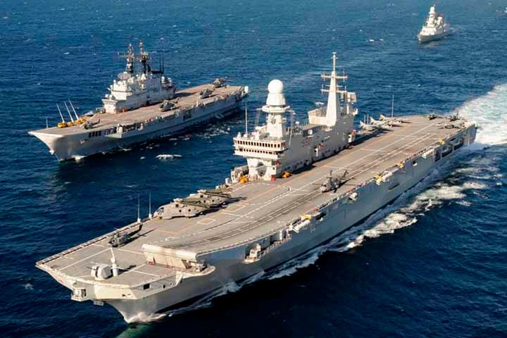 11º lugar - Itália: 54 unidades e pontuação 80,7. 