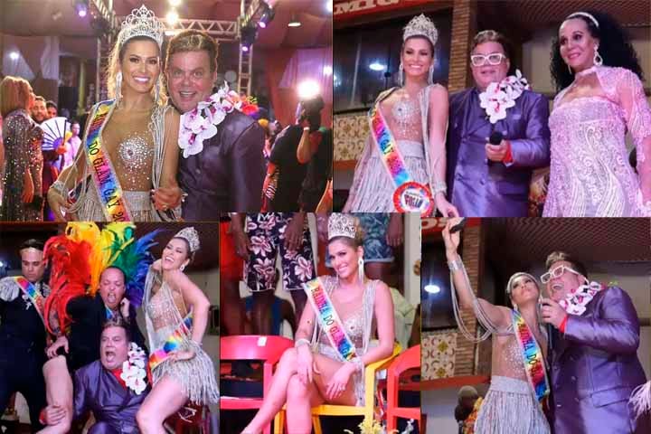 Meus dois irmãos mais velhos, héteros, iam pro jogo de futebol com meu pai. O mais novo não era assumido, ao contrário de mim, que sempre fui para a porrada, com pé na porta. Por isso apanhei muito, era castigo físico todo dia, disse ao portal Uol.