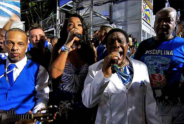 E a despedida foi em grande estilo, com o seu 15º título pela Beija-Flor. A escola desfilou com enredo Laíla de Todos os Santos, Laíla de Todos os Sambas”, em homenagem ao diretor morto em 2021. 