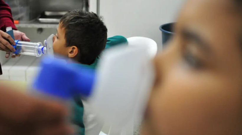 Imagem de apoio ilustrativo. Maior parte dos afetados pelas síndromes respiratórias em abril no Ceará são crianças de até quatro anos