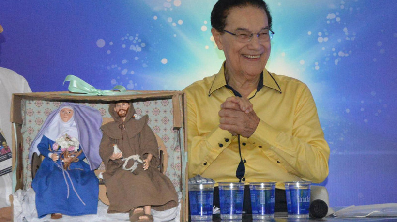 A conexão com o Ceará fez com que Divaldo Franco recebesse o Título de Cidadania Cearense (2009) e o título honorífico de Cidadão de Fortaleza (1979)