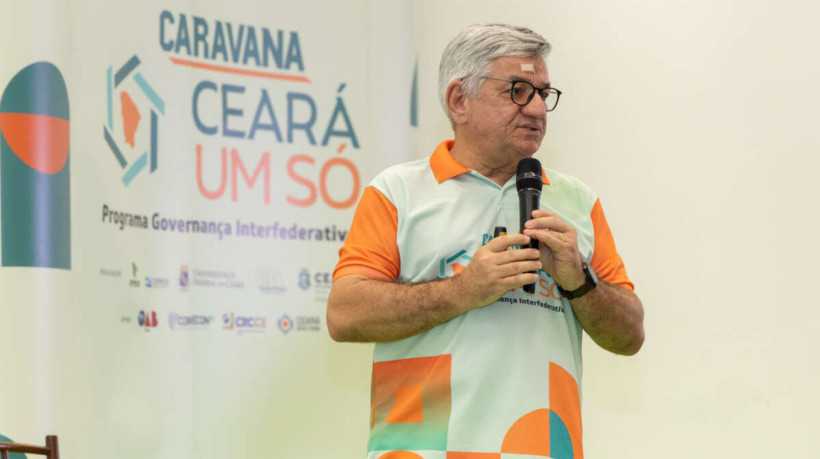 A informa&ccedil;&atilde;o foi divulgada pelo secret&aacute;rio do Planejamento e Gest&atilde;o (Seplag) do Estado, Alexandre Cialdini, durante a Caravana Cear&aacute; Um S&oacute;