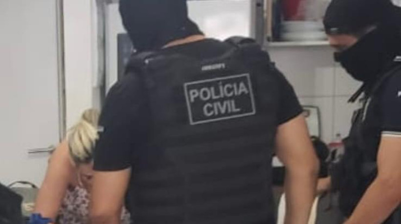 Operação foi deflagrada pela Polícia Civil do Ceará (PC-CE)