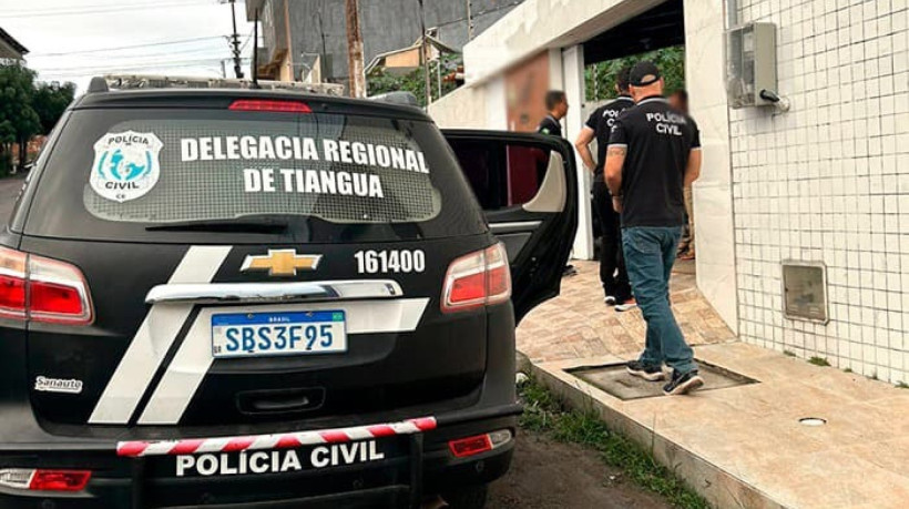 MPCE e Polícia Civil realizam operação para apurar desvios da prefeitura de Ubajara