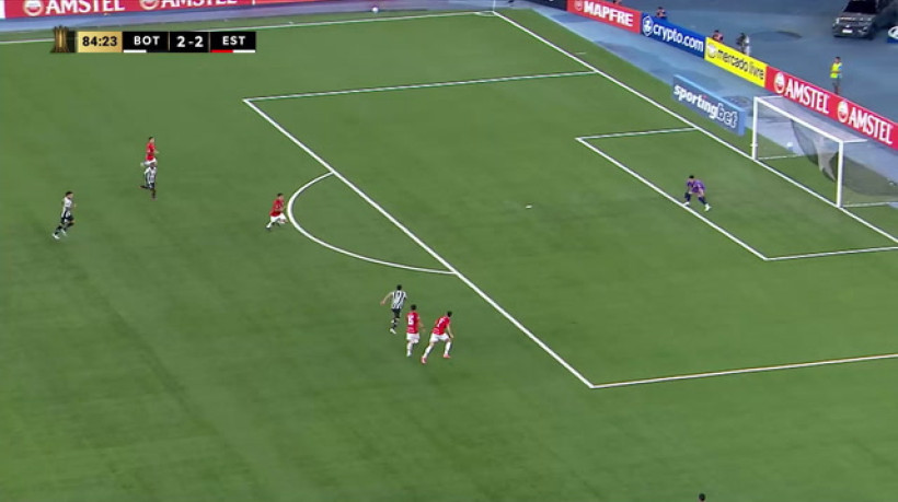 GOLAÇO! Artur faz lindo gol e decreta vitória do Botafogo na CONMEBOL Libertadores