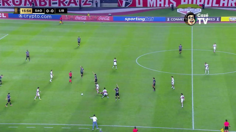 Melhores momentos: São Paulo 1 x 1 Libertad (CONMEBOL Libertadores)