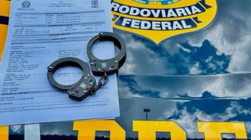 Homem com mandado por associação para o tráfico e organização criminosa há cinco dias é reconhecido nesta terça-feira, 13, em Forquilha