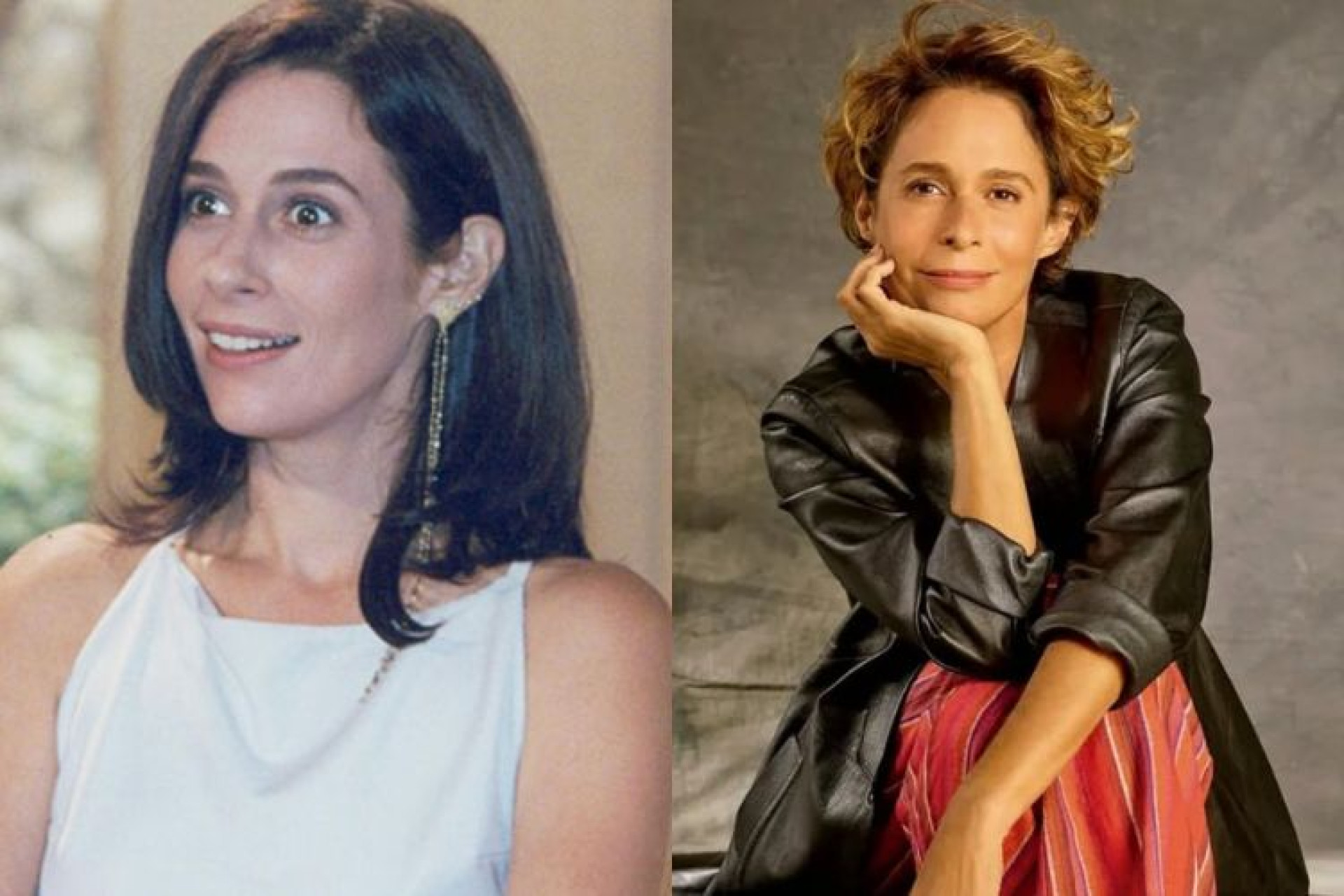 Andrea Beltrãom deu vida a Lisandra Barbosa