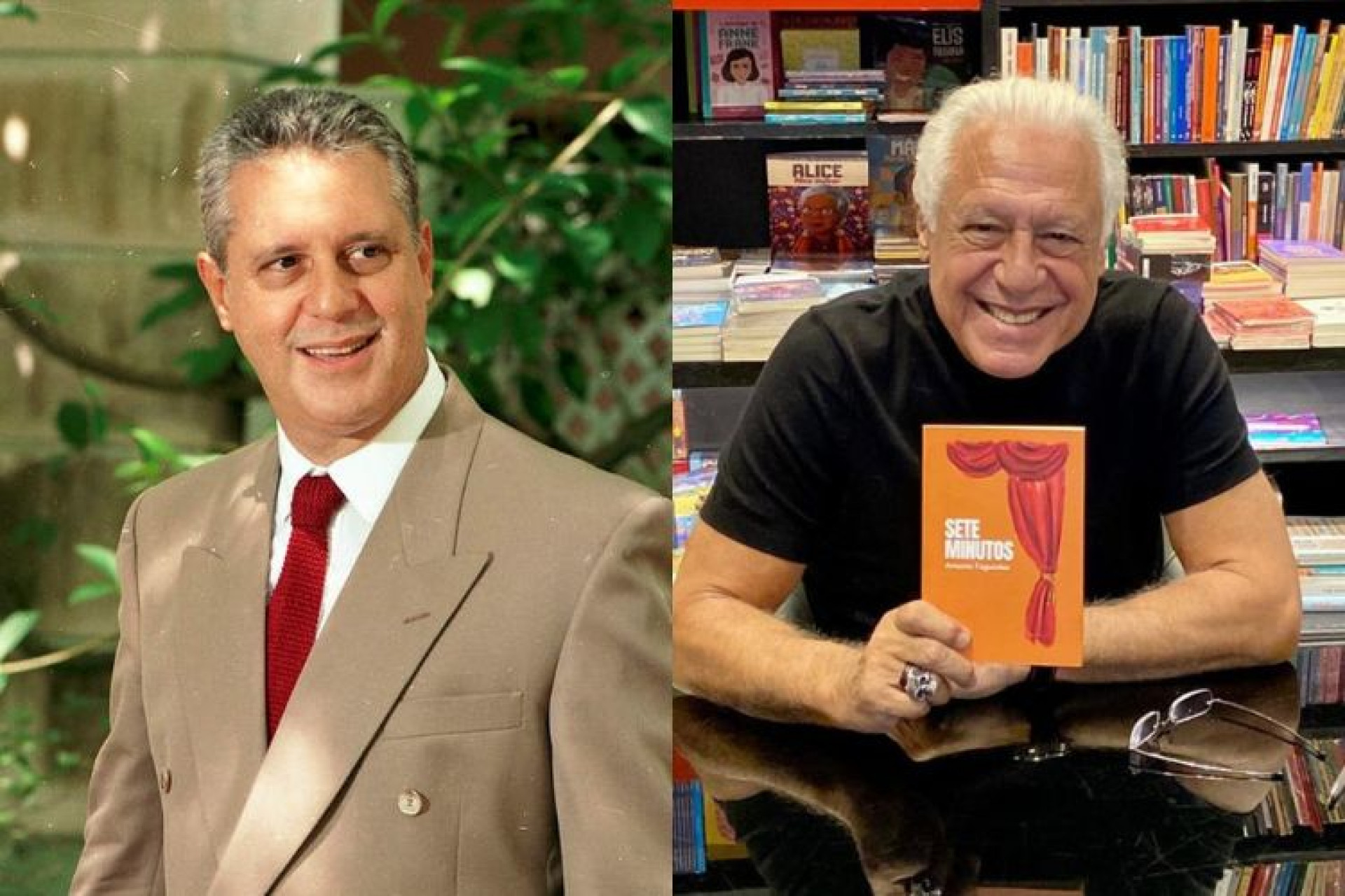 Antônio Fagundes deu vida a Otávio César 