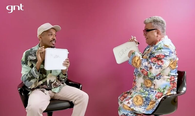 Discreto ao divulgar sua vida pessoal, Milton Cunha foi casado desde meados de 2009 com o professor de Educação Física Eduardo Costa. Atualmente, namora o corretor de imóveis Vitor Moraes. 