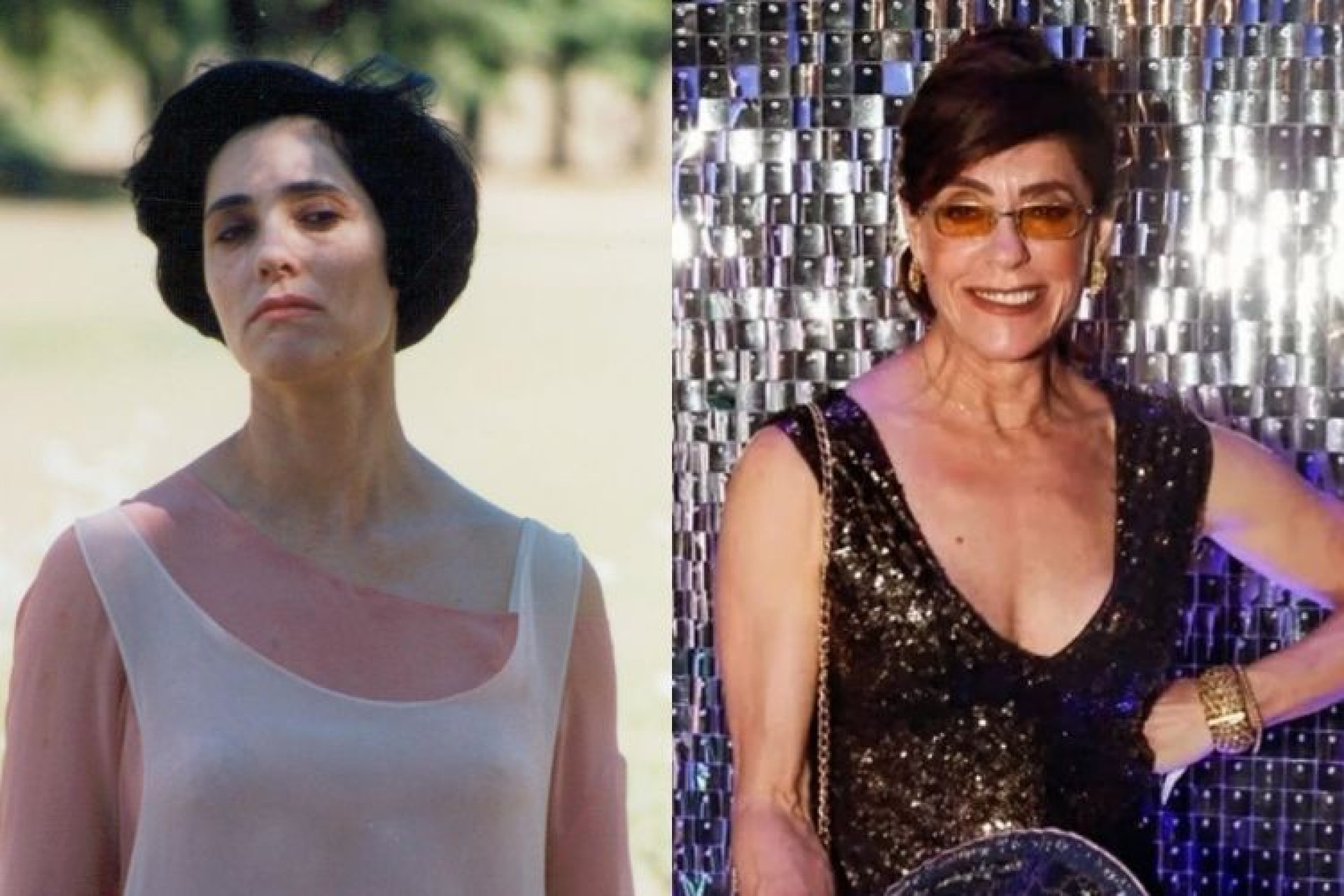 Christiane Torloni deu vida a Dinah