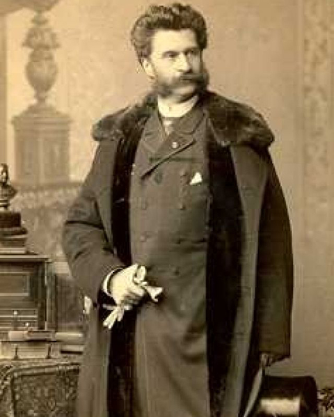JOHANN STRAUSS (1825-1899) - VALSA - Compositor austríaco, fez mais de 500 valsas, polcas e operetas. Mas é sinônimo de Valsa. O Danúbio Azul é tocada ate hoje em cerimônias festivas pelo mundo. A preferida das debutantes. 