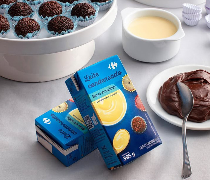 O leite condensado Carrefour Classic teve avaliação razoável. O sabor e o aroma agradaram, mas a textura poderia ser um pouco mais densa para alcançar melhor resultado na análise sensorial.