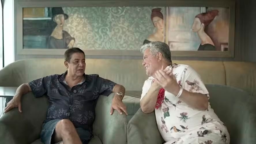 Recentemente, Milton Cunha comandou um programa chamado de “Rolé do Milton, babado em alto-mar”. Com dois episódios, a atração mostrou curiosidades e histórias inusitadas de cruzeiros.