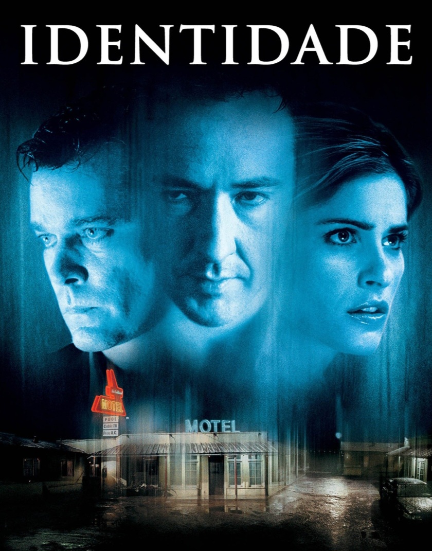 IDENTIDADE - 'Identidade', lançado em 2003, foi dirigido por James Mangold e conta com John Cusack, Ray Liotta, Amanda Peet, Alfred Molina, Clea DuVall e Rebecca De Mornay no elenco.