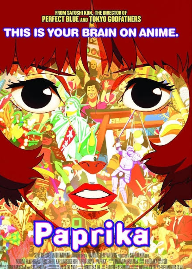 PAPRIKA - 'Paprika' é uma animação japonesa que foi lançada em 2006. Dirigido pelo Animação Satoshi Kon, o filme foi baseado em um livro do mesmo nome.