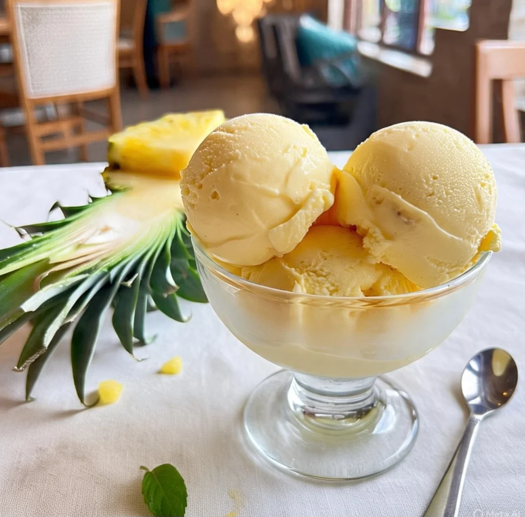Além disso, as frutas também se transformam em sorvetes e picolés saborosos. O abacaxi traz o seu sabor característico a essas duas guloseimas, que refrescam o corpo, sobretudo no ensolarado verão brasileiro. 