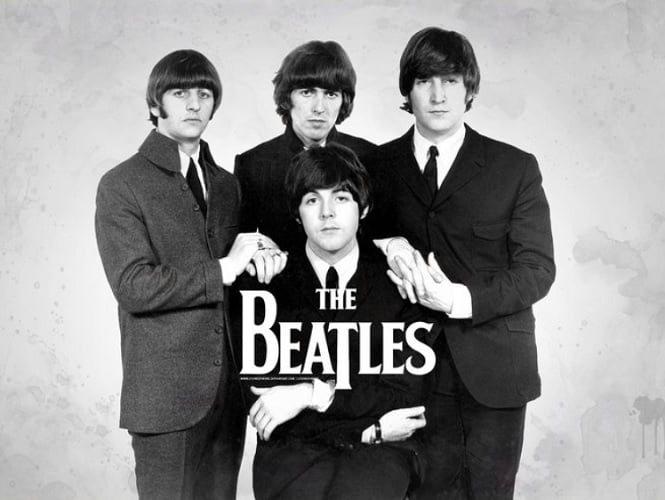 BEATLES (Atividade:1960-1970)- ROCK - Banda de rock britânica que explodiu e se manteve nas alturas entre 1960 e 1970, tornando-se mito do rock, o grupo mais cultuado no cenário musical: John Lennon, Paul McCartney, George Harrison e Ringo Starr. 