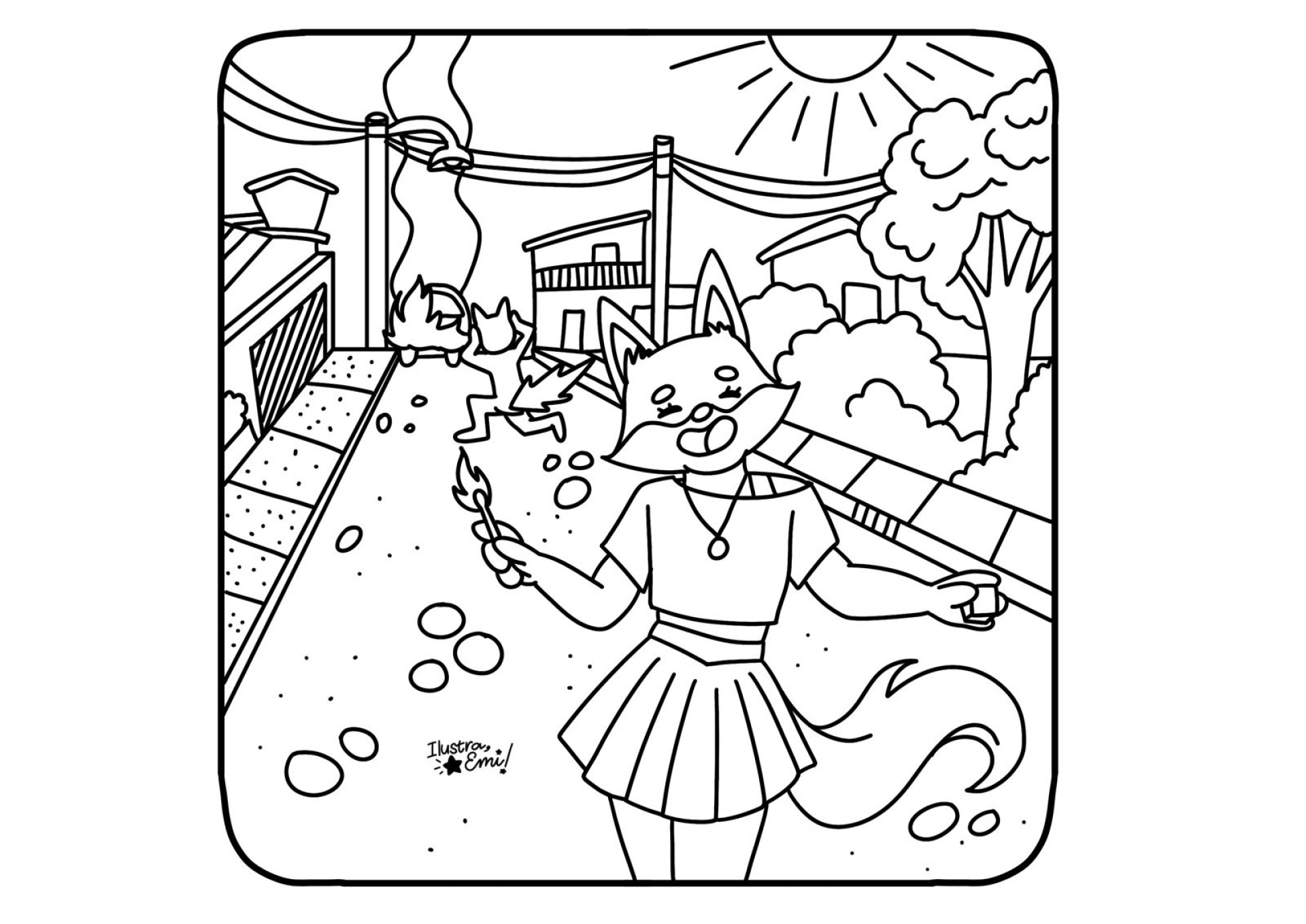 Dumbie Goods faz releitura da tendência, trazendo cenários do dia a dia e brincando com situações cômicas e surreais 