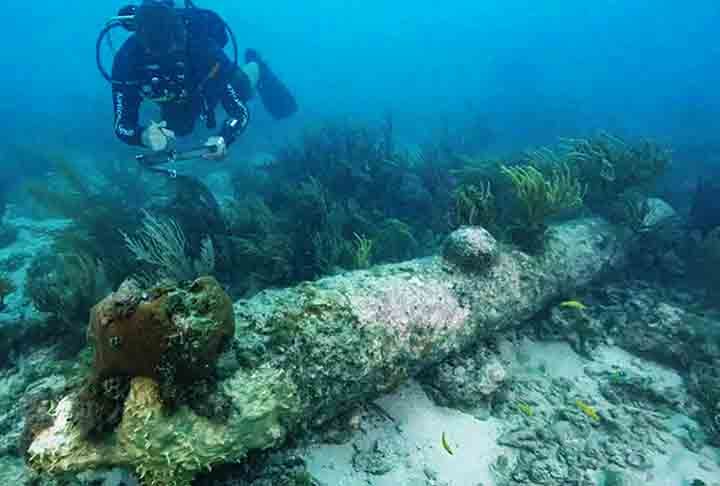 Ele alerta para a falta de um plano de proteção para essas descobertas, que despertam o interesse de caçadores de tesouros.