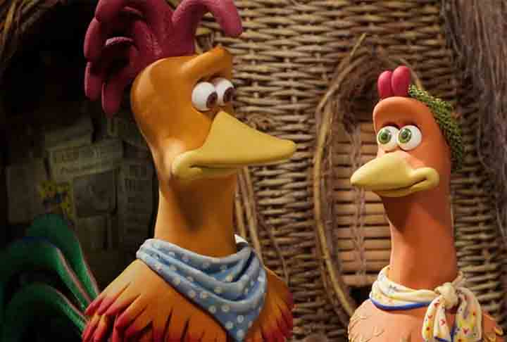 Por fim, Mel Gibson emprestou sua voz para algumas animações, como Pocahontas (1995), em que dublou John Smith,  e A Fuga das Galinhas (2000) em que dublou o Galo Rocky. 
