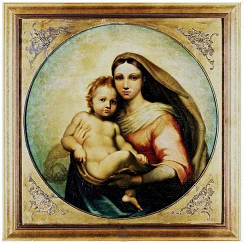 Isso porque pesquisadores das universidades de Nottingham e Bradford usaram uma ferramenta de reconhecimento facial. O mecanismo de inteligência artificial indicou que o quadro ‘De Brécy Tondo’ (foto), que retrata a Virgem Maria, foi produzido pelo artista renascentista Rafael.