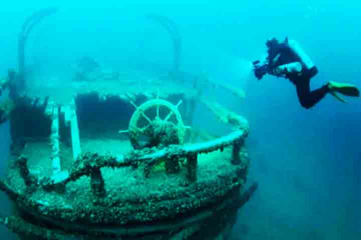 O galeão São Jorge, naufragado há 500 anos durante a última expedição de Vasco da Gama à Índia, é um dos casos mais intrigantes da arqueologia subaquática.