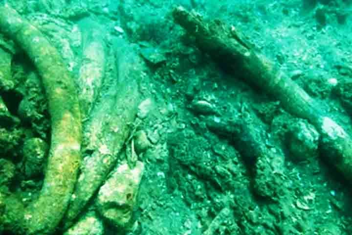 Possíveis vestígios foram descobertos em 2007, em Malindi, no Quênia, quando o especialista Caesar Bita apresentou evidências aos arqueólogos Alexandre Monteiro e Filipe Castro.