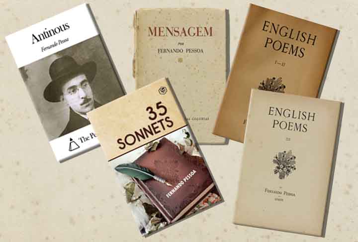 O único livro em português que Fernando Pessoa publicou em vida foi “Mensagem”, lançado em 1 de dezembro de 1934, ano anterior à morte do poeta lisboeta. 

