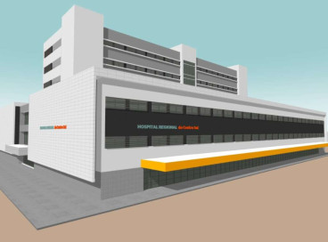 O equipamento de saúde, que terá investimento de R$ 355,6 milhões, deverá atender 500 mil cearenses 