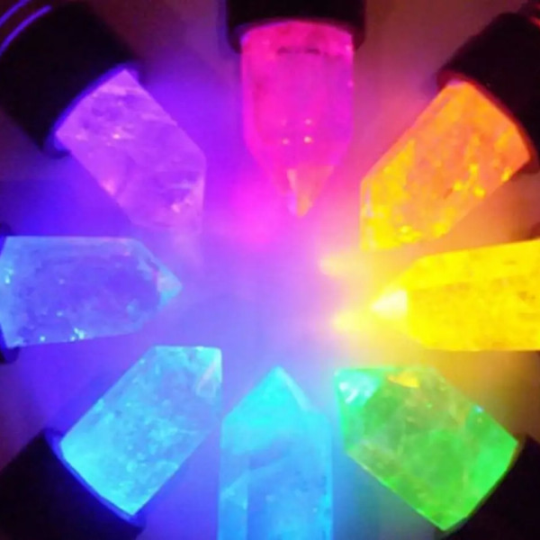 A cromoterapia utiliza diferentes luzes no tratamento de doen&ccedil;as