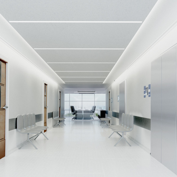 Luzes brancas s&atilde;o utilizadas em ambientes que demandam maior aten&ccedil;&atilde;o e foco, como hospitais