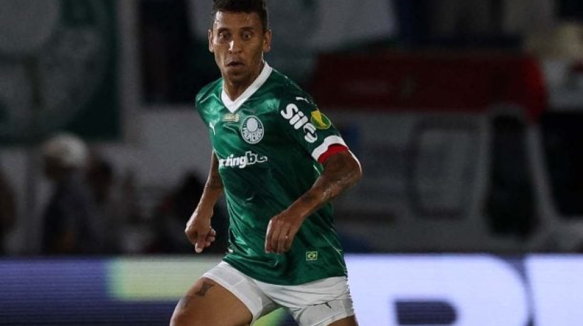 Lateral-direito cita a vantagem de poder decidir em casa e o mérito do Alviverde ao alcançar o feito. Também frisou a qualidade do elenco