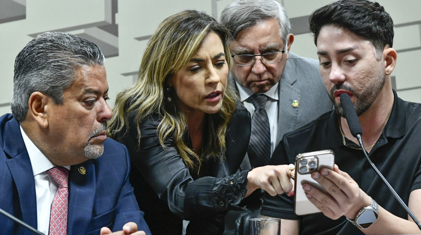 CPI das BETS (CPIBETS) realiza reunião para ouvir depoimento de testemunhas. 