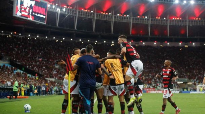 Rubro-Negro ultrapassa time equatoriano no saldo de gols e entra na zona de classificação às oitavas de final