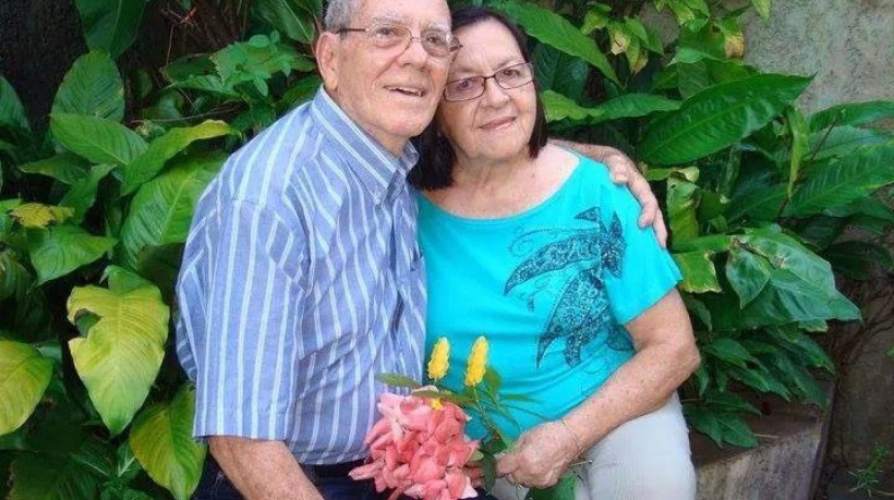 O casamento foi em 1951; da união nasceram seis filhos. 