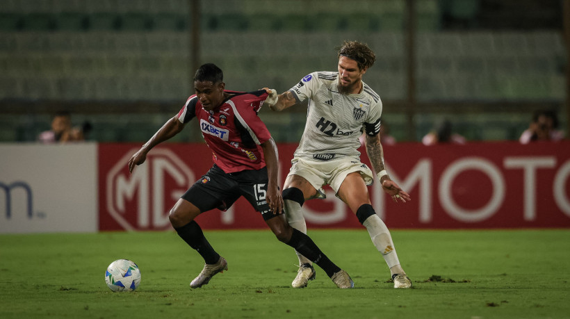 O Atlético-MG vai enfrentar o Caracas hoje, 15, pela Sul-Americana. 